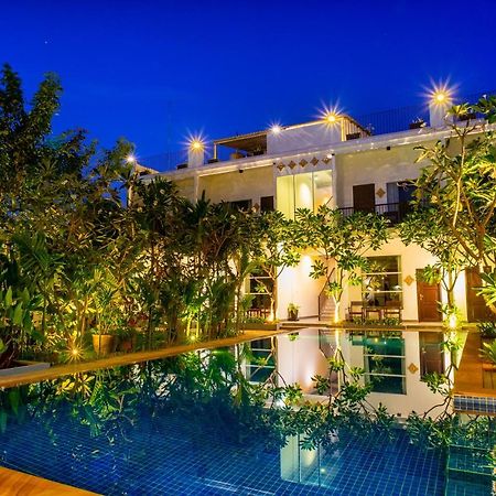 Cozy Boutique Hotel Siem Reap Exterior foto