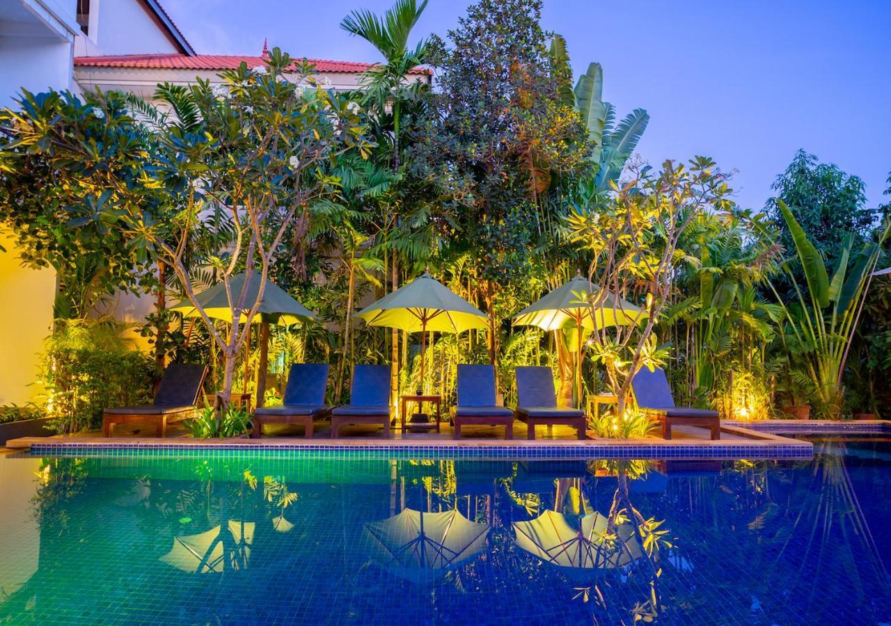 Cozy Boutique Hotel Siem Reap Exterior foto