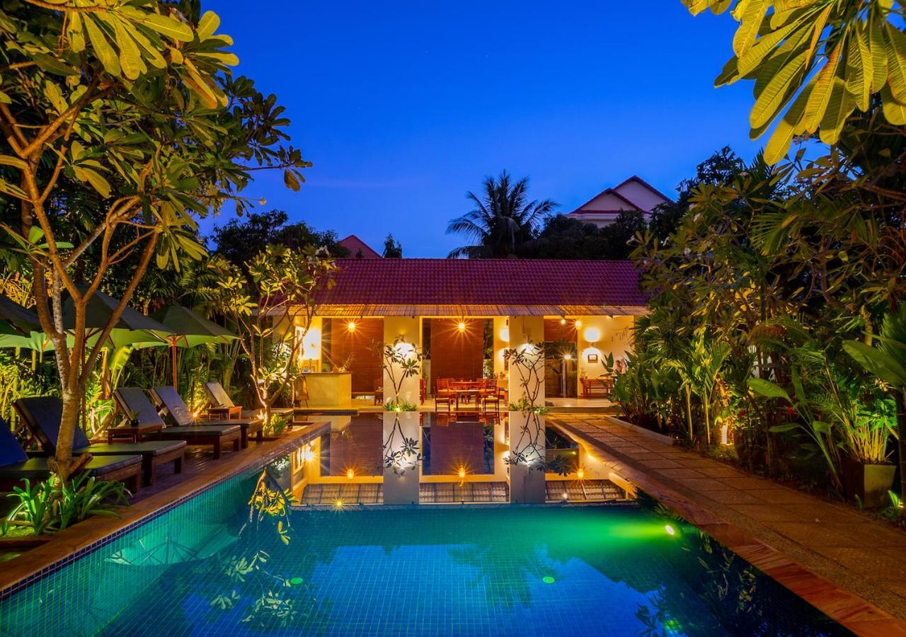 Cozy Boutique Hotel Siem Reap Exterior foto